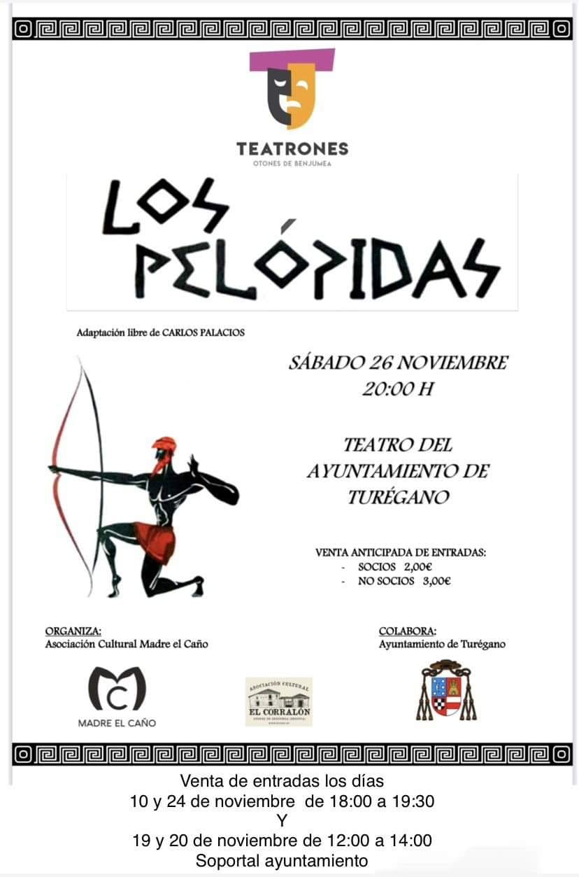 Próxima actuación de Teatrones en Turégano