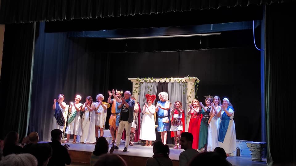 Actuación de Teatrones en Cantalejo