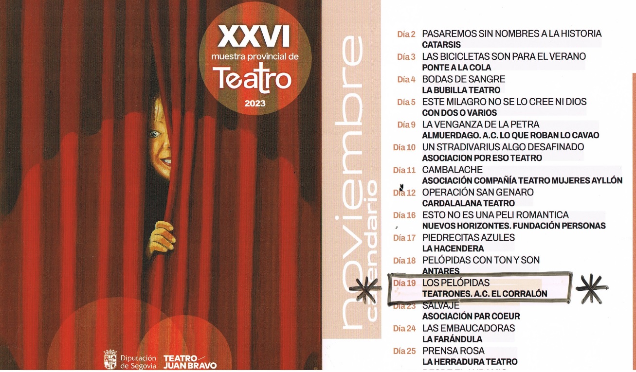 ¡¡¡¡¡¡Teatrones al Juan Bravo!!!!!!