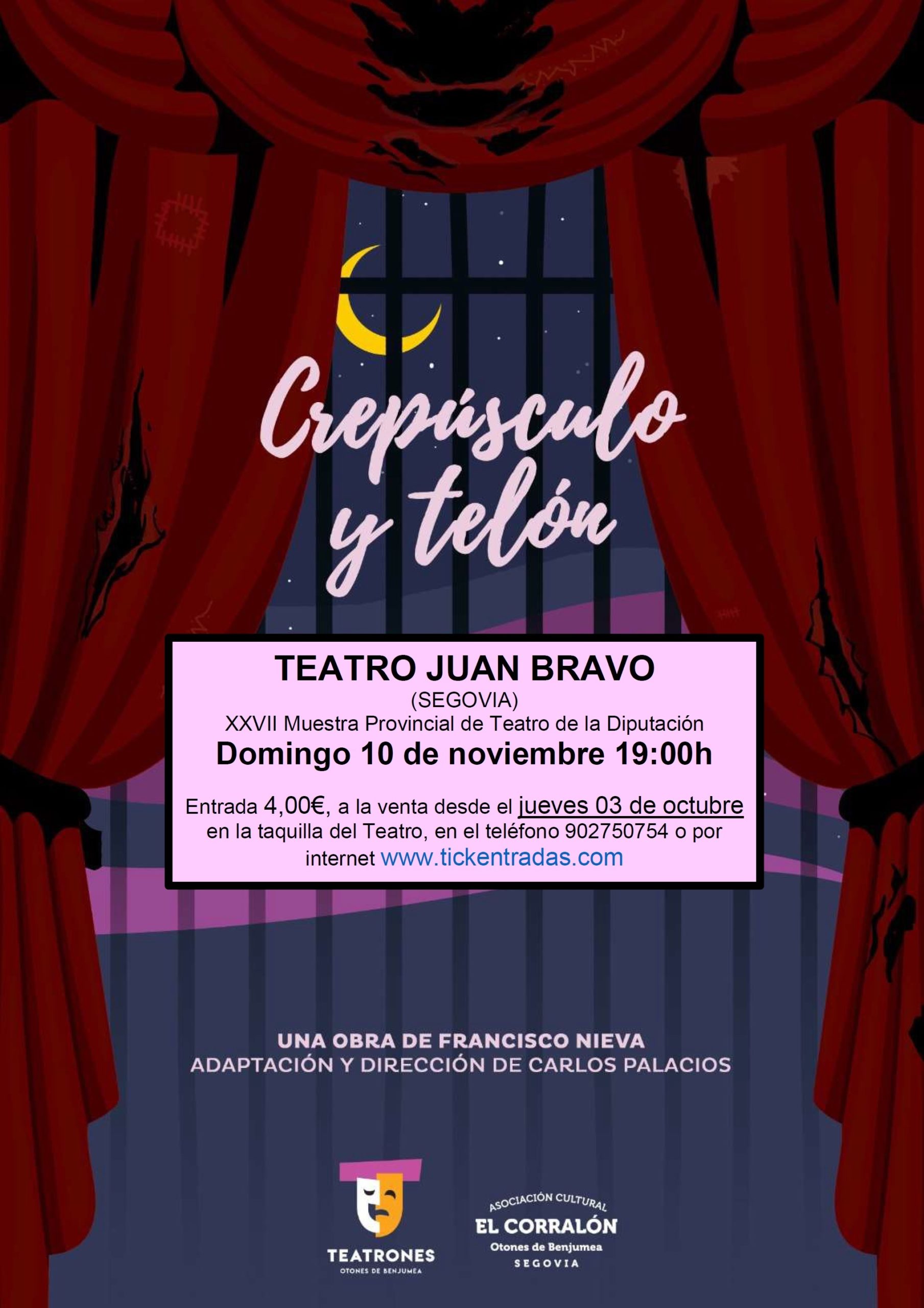 ¡¡¡¡¡TEATRONES AL JUAN BRAVO!!!!!!