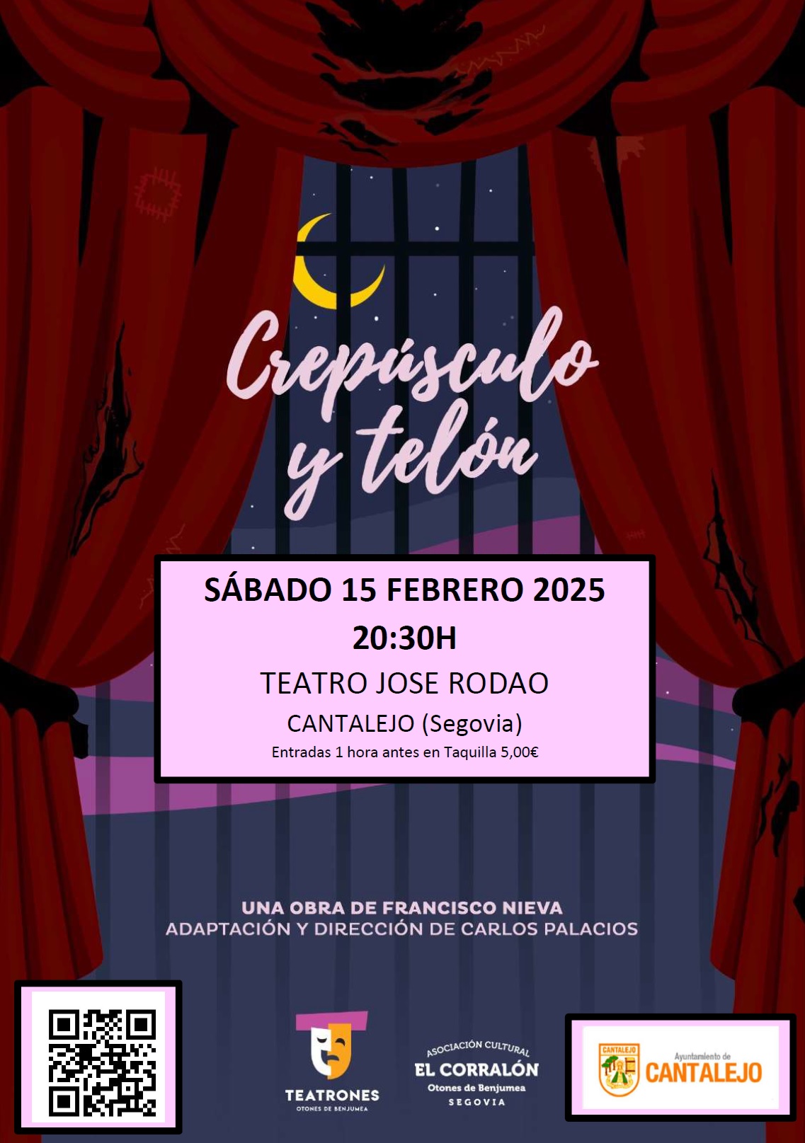 Teatrones en Cantalejo (Segovia)