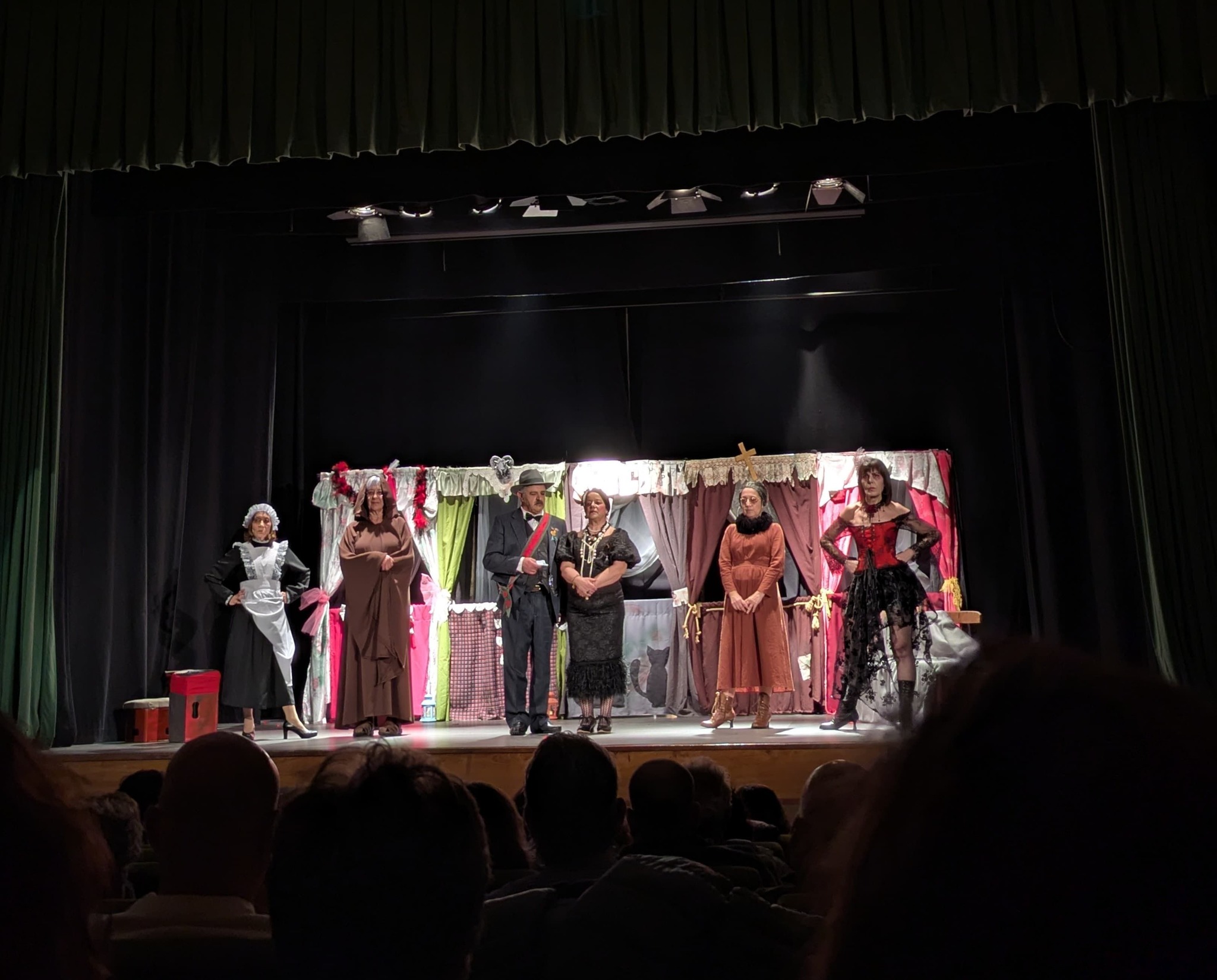 Actuación de Teatrones en Cantalejo