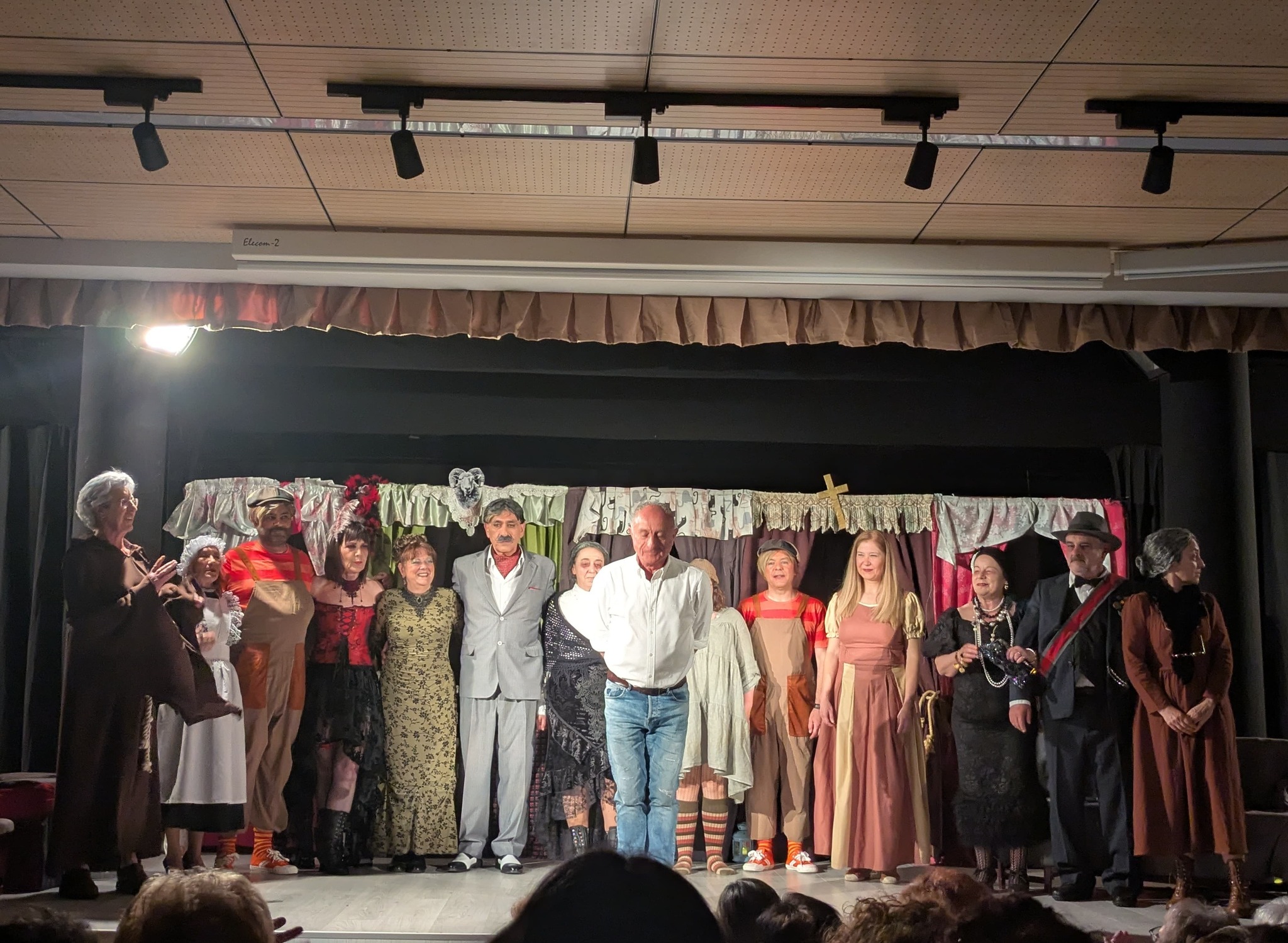 Actuación de Teatrones en Cuéllar